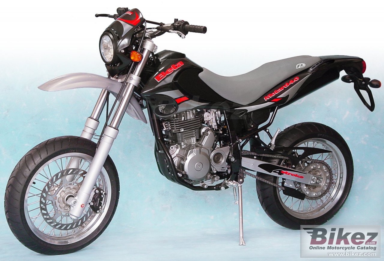 Big Beta motard 4.0 picture and wallpaper from Bikez.com